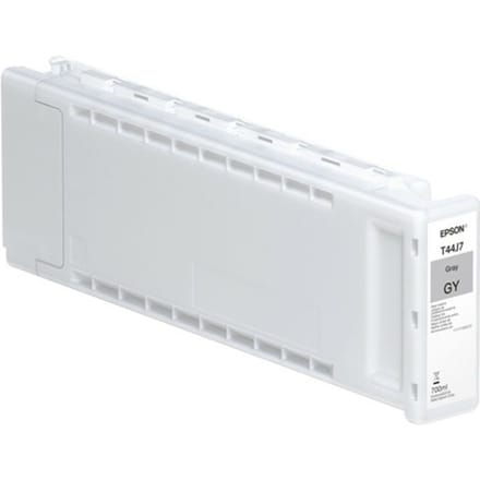 Epson T44J740 inktcartridge grijs hoge capaciteit (origineel)