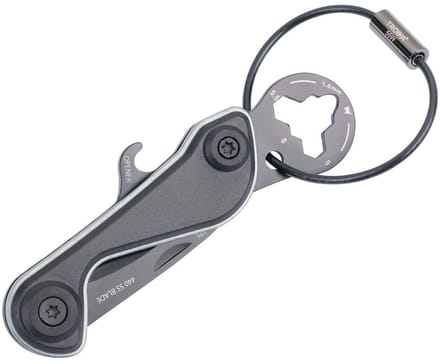 Troika Mini-gereedschap "PARCEL CUT & CART" KTL30/TI /sleutelhanger