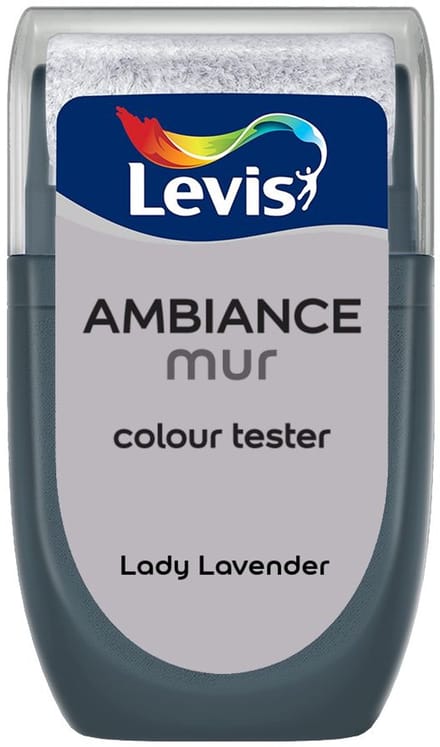 Levis - Muurverf Kleurtester Mat Mix - Lady Lavender - Mengverf - 30 Ml