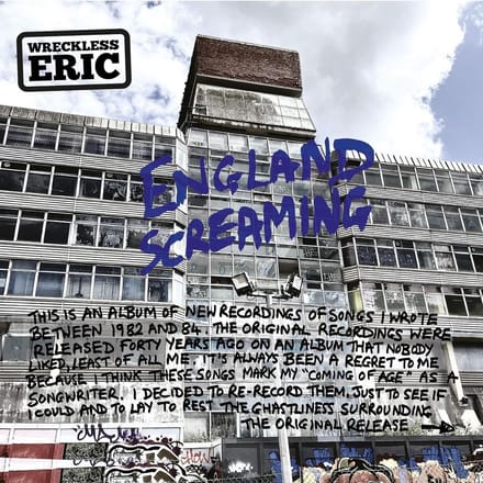 Wreckless Eric - England Screaming (CD)