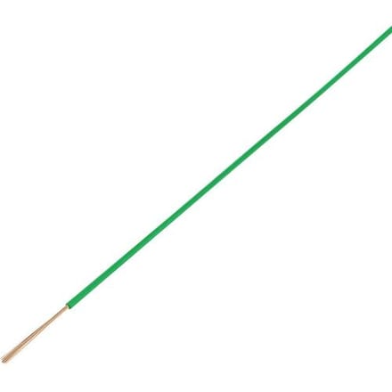 TRU COMPONENTS 1568652 Voertuigkabel FLRY-A 1 x 1 mm² Groen 50 m