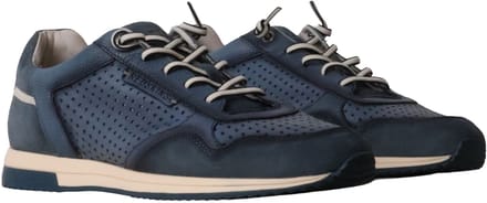 Lubec leren sneakers