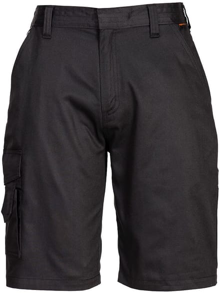 Portwest Dames Combat Korte Broek S797 - Zwart - XL
