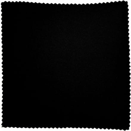 brillendoek microvezel zwart - Bril Schoonmaakdoek - 3 Stuks