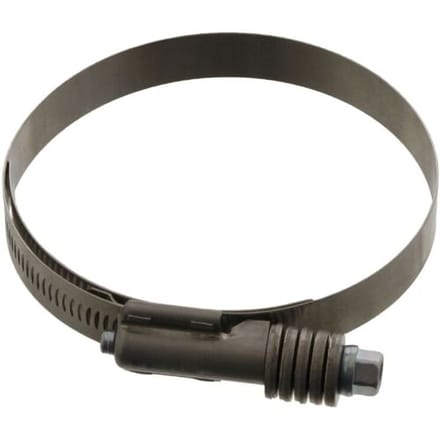 Klem voor de leiding van de luchtkoeler van de motor febi bilstein 39027
