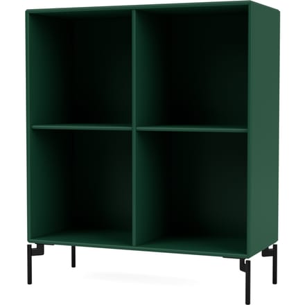 Montana Show boekenplank - Pine - Poten 12,6 cm black