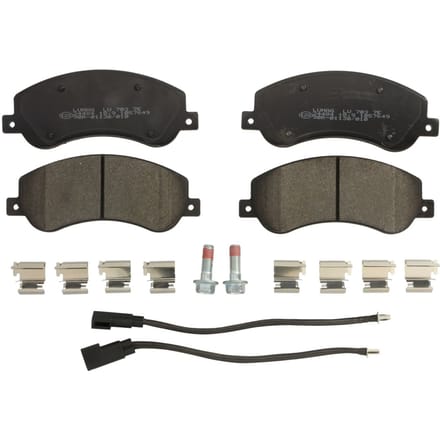Remblokset BRECK 24484 00 703 10, voor