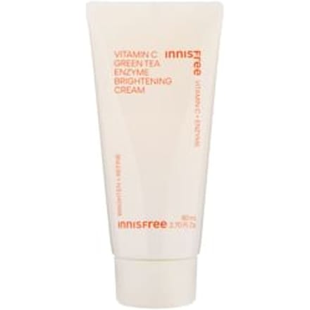 innisfree - Vitamin C Green Tea Enzyme Brightening Cream Jumbo 80ml