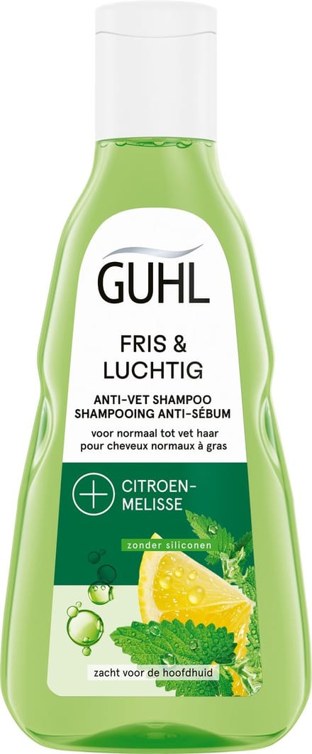 Guhl Shampoo Fris & Luchtig - 250 ml