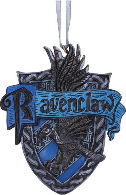 Nemesis Now Harry Potter - Ravenclaw Crest Kerstbal - Multicolours