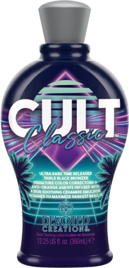 Devoted Creations - Cult Classic - zonnebankcrème - 360ml