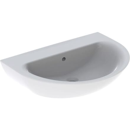Geberit Renova washbasin 70 x 52 cm without tap hole with overflow 500.667.01.1