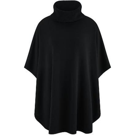 Poncho Van Peter Hahn zwart
