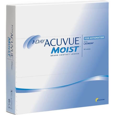 1-Day Acuvue Moist for Astigmatism (30 lenzen)