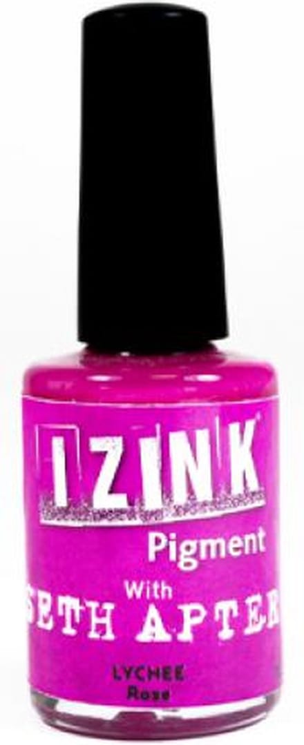 IZINK PIGMENT SETH APTER ROSE - LYCHEE 11,5 ML - 0,39 Fl. Oz.