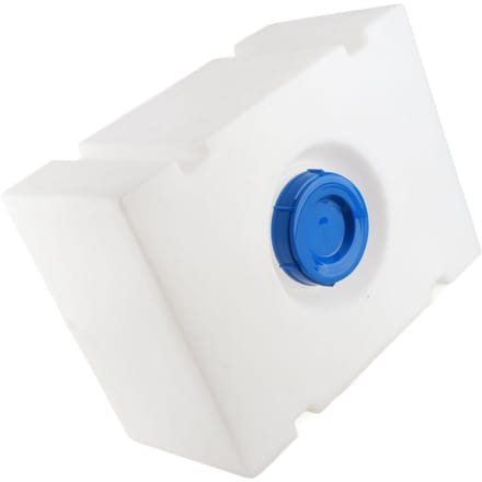 20 Gallon RV Watertank 23,6 X 17,7 X 11,8 inch Hitte- en Koudebestendige Vierkante Watertank voor