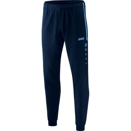 Jako Competition 2.0 Polyesterbroek Kinderen - Flame / Navy | Maat: 152
