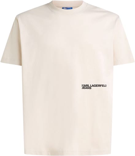 Karl Lagerfeld Eclipse Regular Fit T-shirt Beige L Man