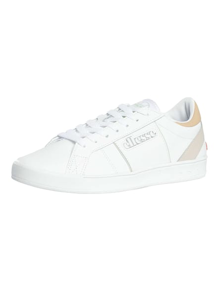 Ellesse LS-80 Lederen Sneakers, Wit