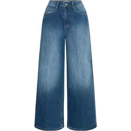 b.young - BYKOMMA EMB JEANS - Dames - Regular fit jeans