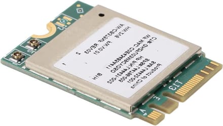 Dual-Band AC Draadloze WiFi en Bluetooth M.2 NGFF Netwerkkaart