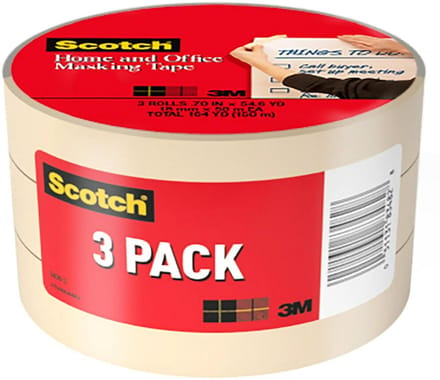 Masking Tape voor Thuis en Kantoor - Diverse Verpakkingen