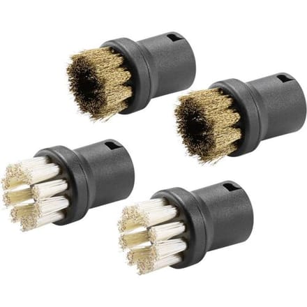 Kärcher Borstelset Voor Stoomreinigers - 4 Stuks