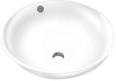 Opbouw Waskom Best Design Ancona 38 cm Mat Wit