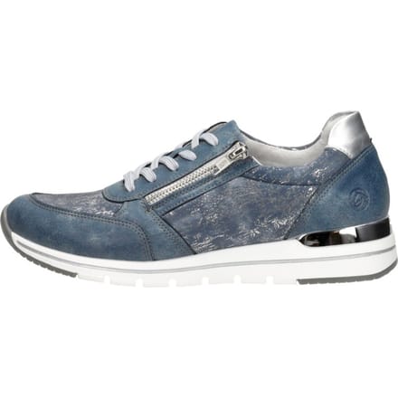 Remonte Sneakers blauw Synthetisch - Dames - Maat 37