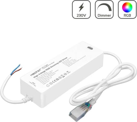 Mi-Light (Miboxer) - Controller voor 220V RGB LED Strips