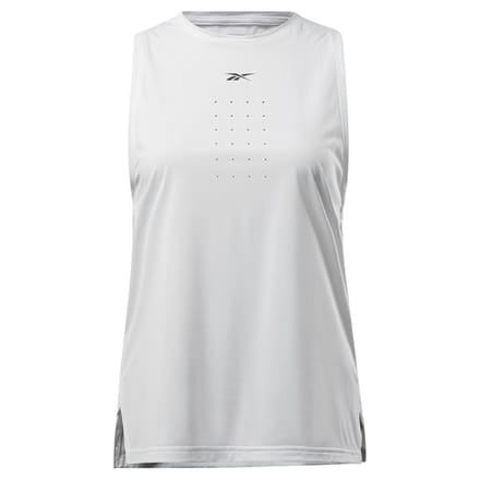 Reebok Fitness-tanktop voor dames (Grijs)