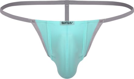 SUKREW G-String Peppermint - MAAT S - Heren Ondergoed - String voor Man - Mannen Thong