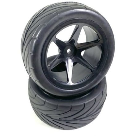 Absima 1:10 Buggy Complete wielen V-Line 2 stuk(s)