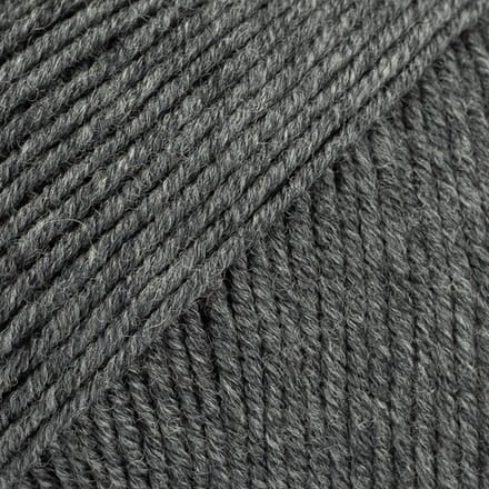 DROPS Baby Merino Mix - 20 donkergrijs - Wol Garen