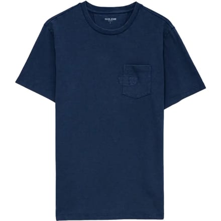 T-shirt met logo van katoen Salsa Jeans