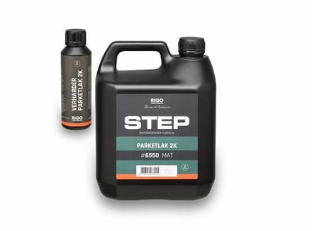STEP Parketlak 2K Mat #6550 - 4 liter