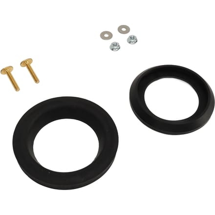Joint à bille de toilette de VR en caoutchouc 34120 étanche de remplacement pour Aqua Magic Style Plus black