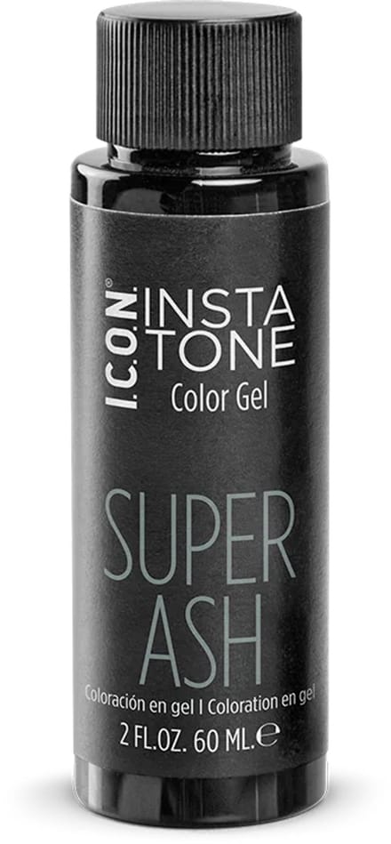 I.C.O.N. Permanent Colour Creme Insta Tone (60 ml) - Super Ash
