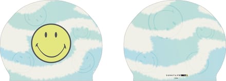 Sunnylife - Smiley Badmuts - Siliconen - Blauw