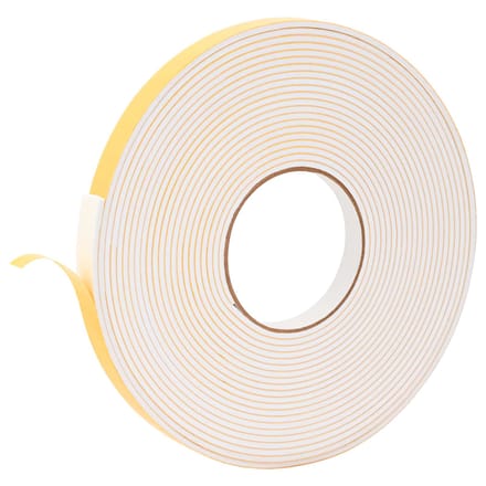 vidaXL - Zelfklevende - schuimtape - 2 - st - Wit - 15mm - x - 10m - CR - Schuim