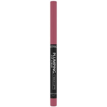 Catrice - plumping lipliner - + maxi lip - 050 licence to kiss - red brown