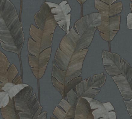 BLADEREN BEHANG | Botanisch - groen - A.S. Création Metropolitan Stories 3