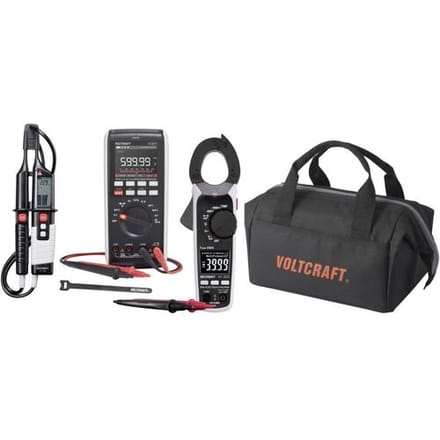 VOLTCRAFT Meetapparatuurset voor elektriciens