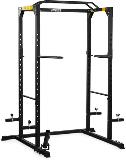 DIONE Squat Rack - Power Rack - Krachtstation - Met optrekstang - 50 x 50