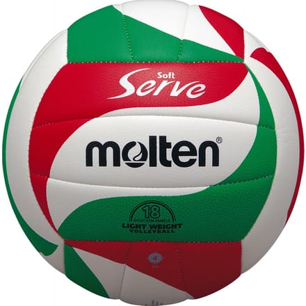 Molten V4M3000-L Volleybal Maat 4 - Ideale Junioren Bal