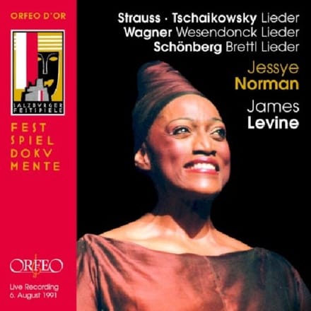 Jessey Norman & James Levine - Strauss: Lieder, Wesendonck Lieder, Brettl Lieder (CD) (Remastered)