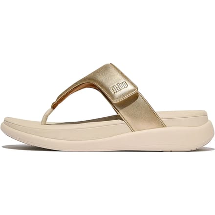 FitFlop F-Mode Go Adjustable Flatform Toepost Teenslippers Dames