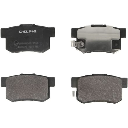 Remblokset DELPHI LP1507, achter