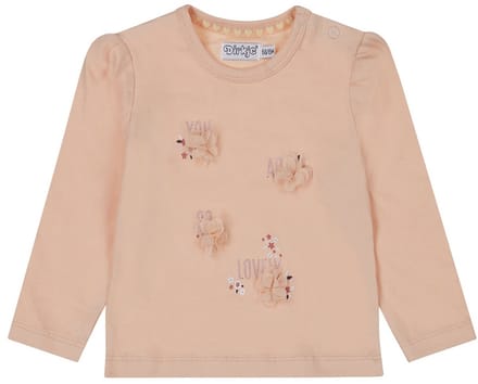 Longsleeve Light pink - 01 Girls lovely