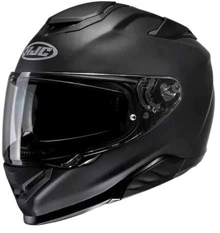 HJC RPHA 71 Flat Zwart Mat Zwart Integraalhelm - Helm